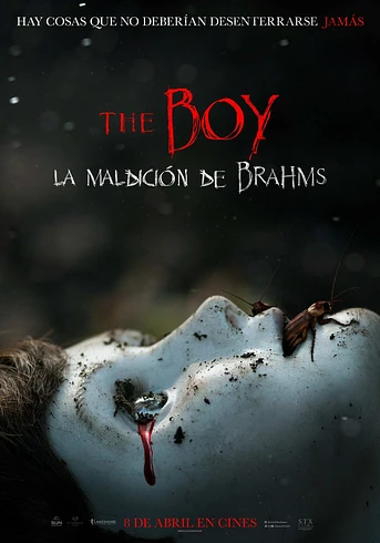 Poster de The Boy. La Maldición de Brahms