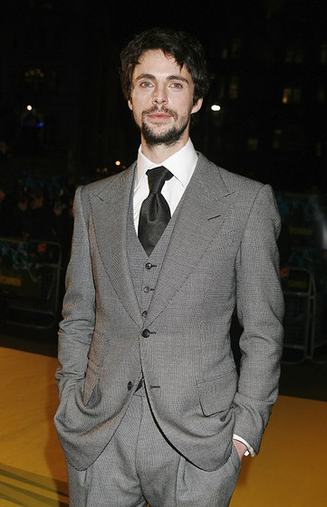 Matthew Goode en Watchmen (Premiere en Londres. Febrero 2009)
