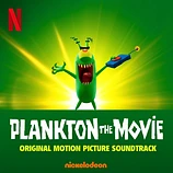 Carátula de la banda de sonido de Plankton: La Película