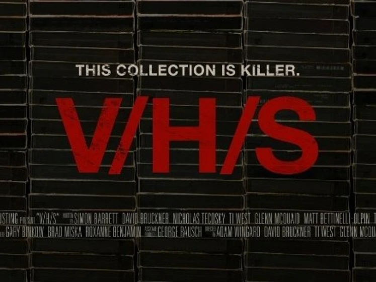 Imagen de V/H/S (Cartel promocional)