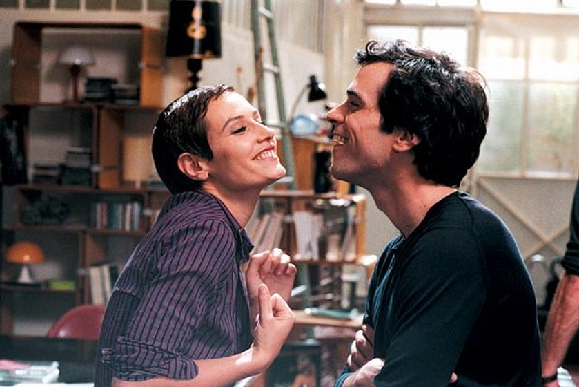 Romain Duris y Cécile de France en Las Muñecas Rusas