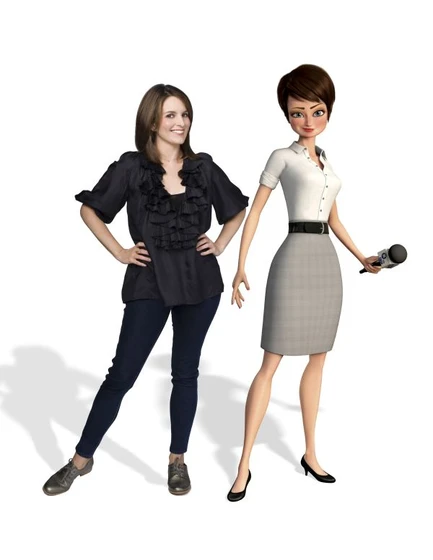 Tina Fey en megamind