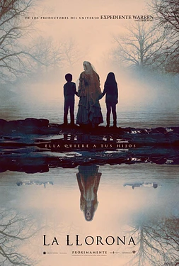 poster of movie La Llorona