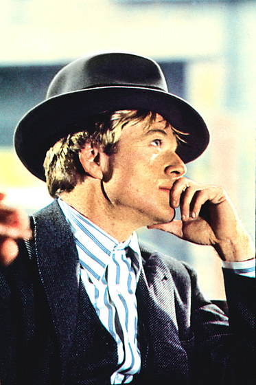Robert Redford en El Golpe