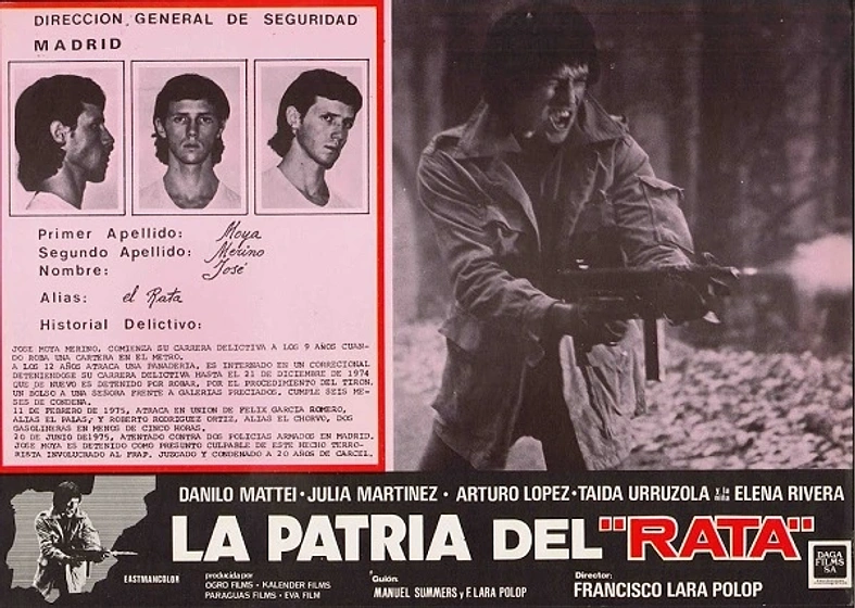 Imagen de La Patria del 'Rata' (Fotograma)