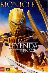 poster of movie Bionicle: La Leyenda Renace