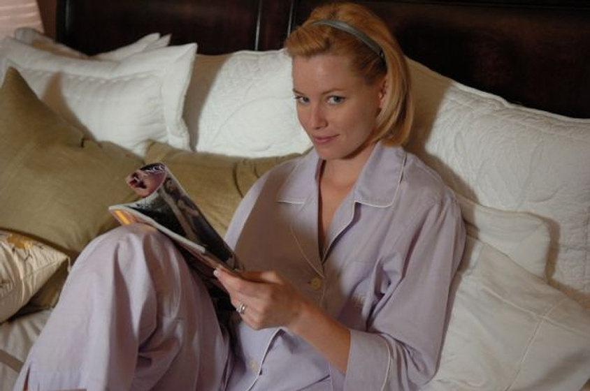 Elizabeth Banks en Mi vida es una ruina