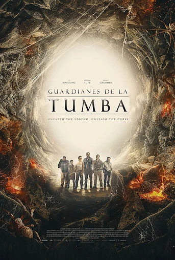 Poster de Guardianes de la Tumba