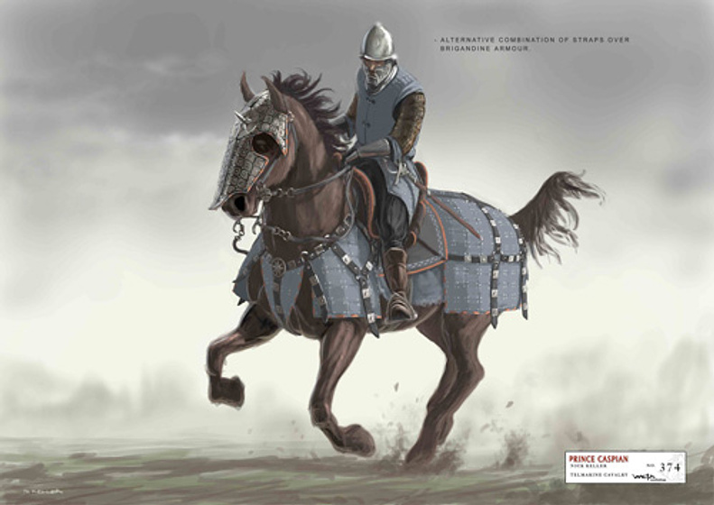 Imagen de Las Crónicas de Narnia: El Príncipe Caspian (Diseño)