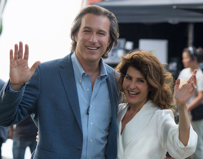 Nia Vardalos y John Corbett en Mi gran Boda griega 2