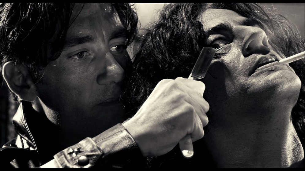 Benicio Del Toro en Sin City