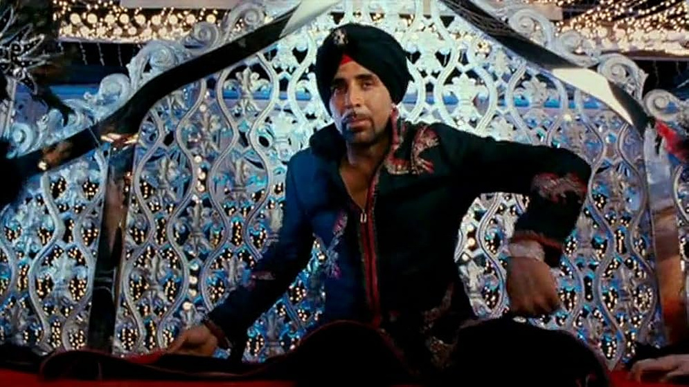 Akshay Kumar en singh-is-king