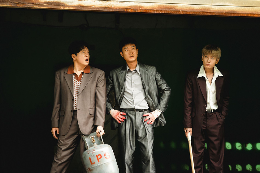 Woo-jin Jo y Jung Kyung-ho en Boss