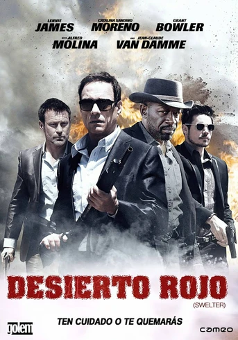 Poster de Desierto Rojo