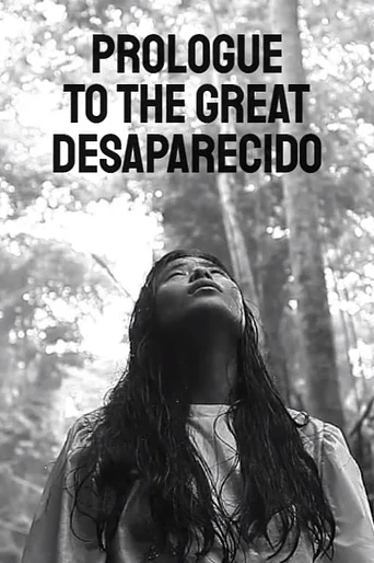 Poster de Prologo sa ang dakilang desaparecido