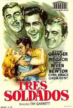 poster of movie Tres soldados