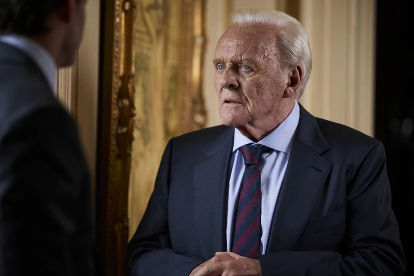Anthony Hopkins en el-hijo