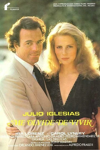 Poster de Me Olvidé de Vivir