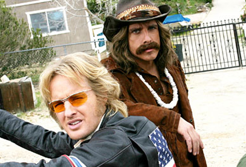 Ben Stiller y Owen Wilson en Starsky y Hutch