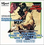 Carátula de la banda de sonido de El Genio