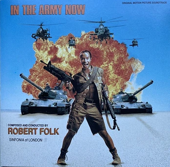 Carátula de la banda de sonido de En la mili americana