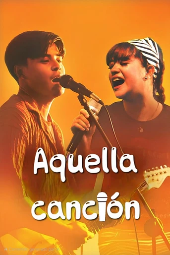 Poster de Aquella Canción