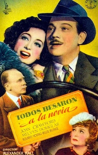 Poster de Todos Besaron a la Novia