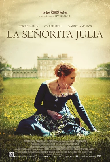 Imagen de la-senorita-julia (Cartel español)