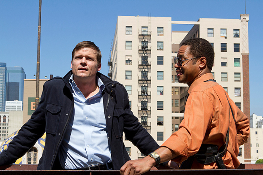 Cuba Gooding Jr. en Muerte al Jurado