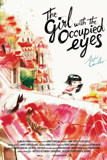 Poster de The Girl with the Occupied Eyes