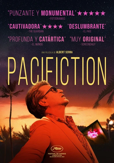Imagen de pacifiction (Cartel español)