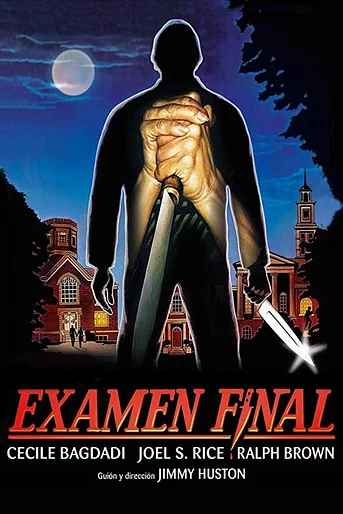 Poster de Examen Final