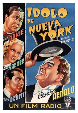 poster of movie El Ídolo de Nueva York