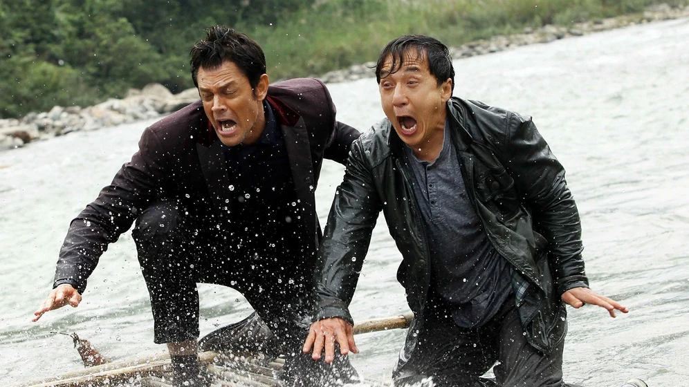 Jackie Chan y Johnny Knoxville en atrapa-a-un-ladron-2016