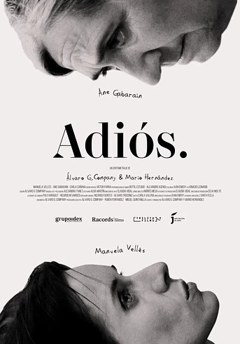 Poster de Adiós
