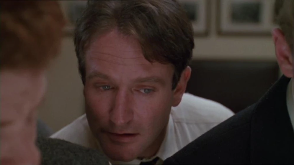 Robin Williams en El Club de los Poetas Muertos