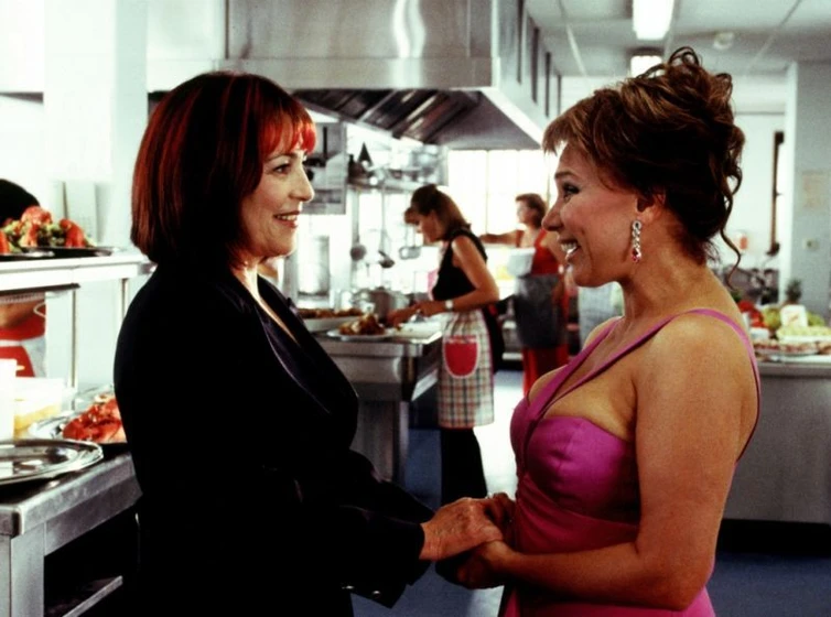 Carmen Maura y Verónica Forqué en reinas