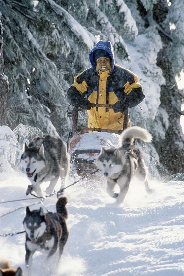 Cuba Gooding Jr. en Aventuras en Alaska