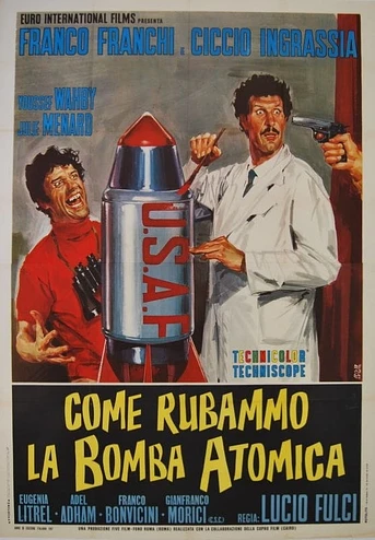 Poster de Come rubammo la bomba atomica