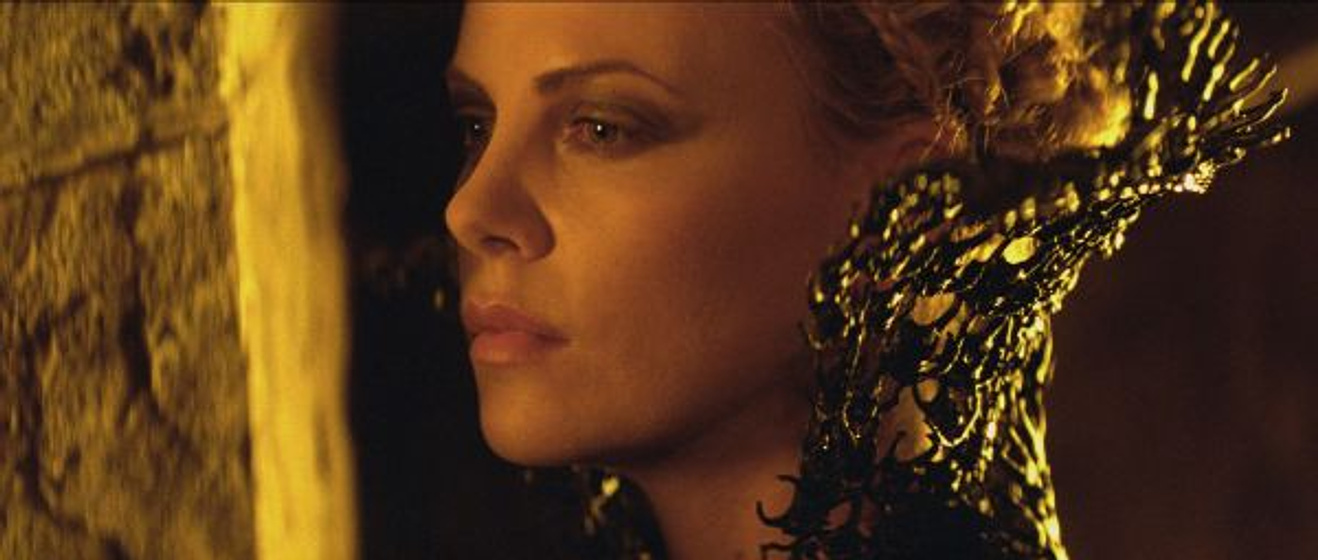 Charlize Theron en Blancanieves y la leyenda del cazador