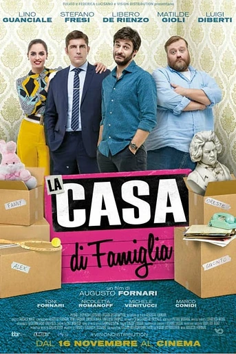 Poster de Una Casa, la familia y un milagro