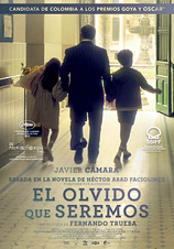 poster of movie El Olvido que seremos