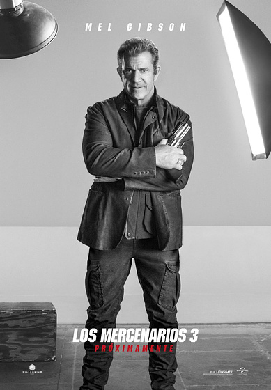 Imagen de Los Mercenarios 3 (Cartel personajes)