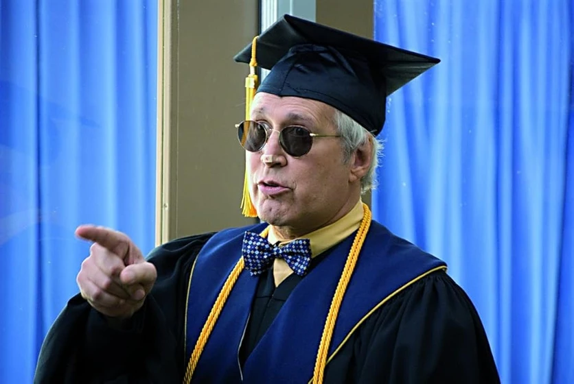 Chevy Chase en stay-cool