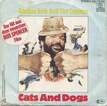 Carátula de la banda de sonido de Como el Perro y el Gato