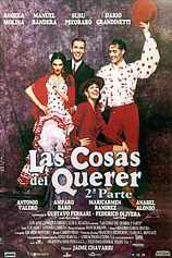 poster of movie Las Cosas del Querer 2