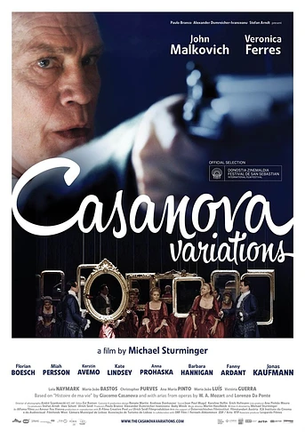 Poster de The Casanova variations