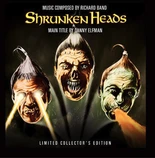 Carátula de la banda de sonido de Shrunken Heads
