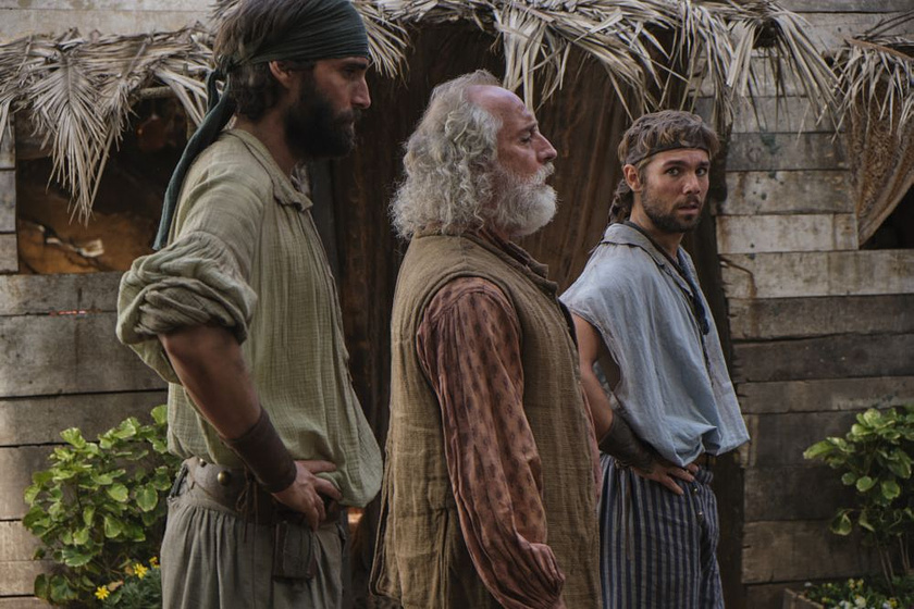 Gonzalo de Castro, Carlos Cuevas y Fernando Guallar en La Ternura