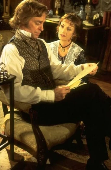 Keith Carradine y Jane Seymour en la-verdadera-historia-de-fanny-kemble
